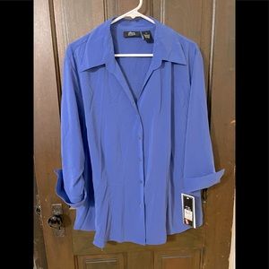Women’s blouse size 2X NWT